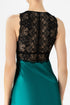 NK Imode Sabrina Magic Bust Support Statement Long Silk Gown